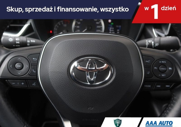 Toyota Corolla cena 93000 przebieg: 39799, rok produkcji 2022 z Ostroróg małe 211